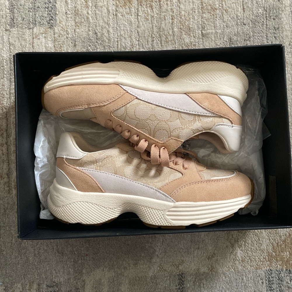 Coach shoes